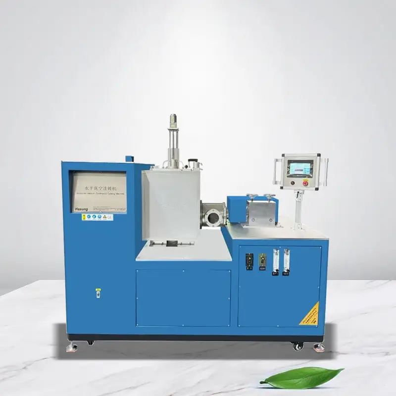 Máquina de colada continua al vacío horizontal Hasung 1