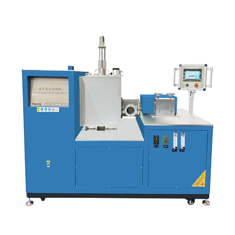 Equipo de colada continua al vacío horizontal Hasung 6