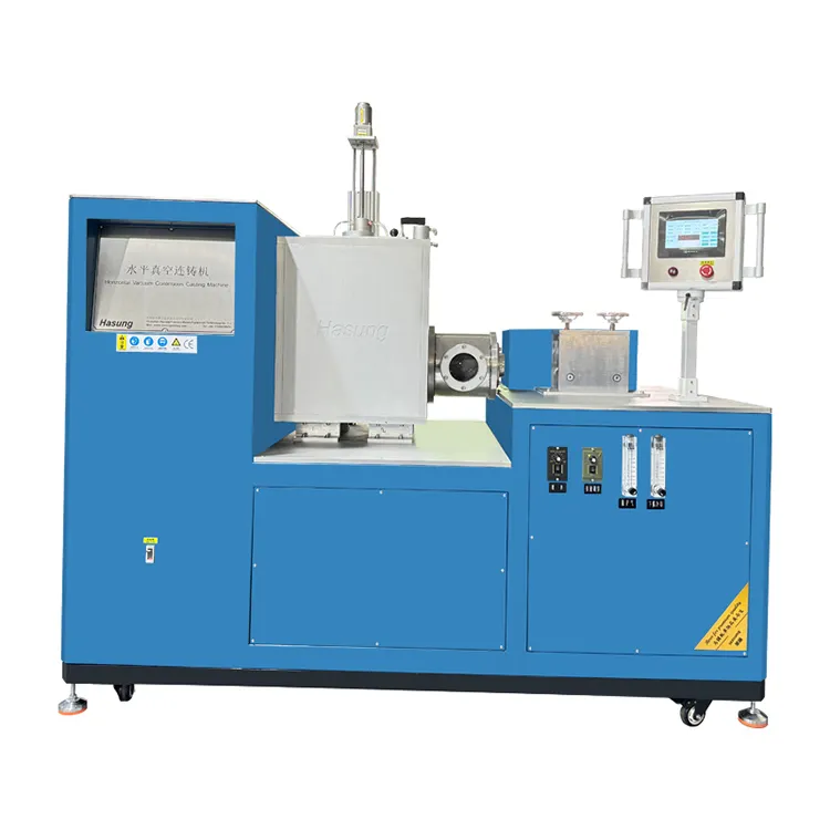 Equipo de colada continua al vacío horizontal Hasung 5