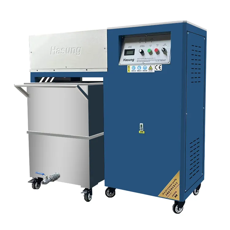 Máquina granuladora de plata de alto rendimiento 4