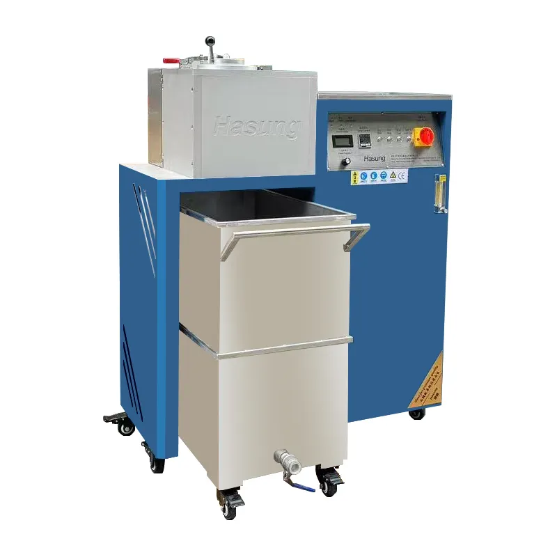 Máquina granuladora Hasung: ¡Transforma el oro con magia! 3