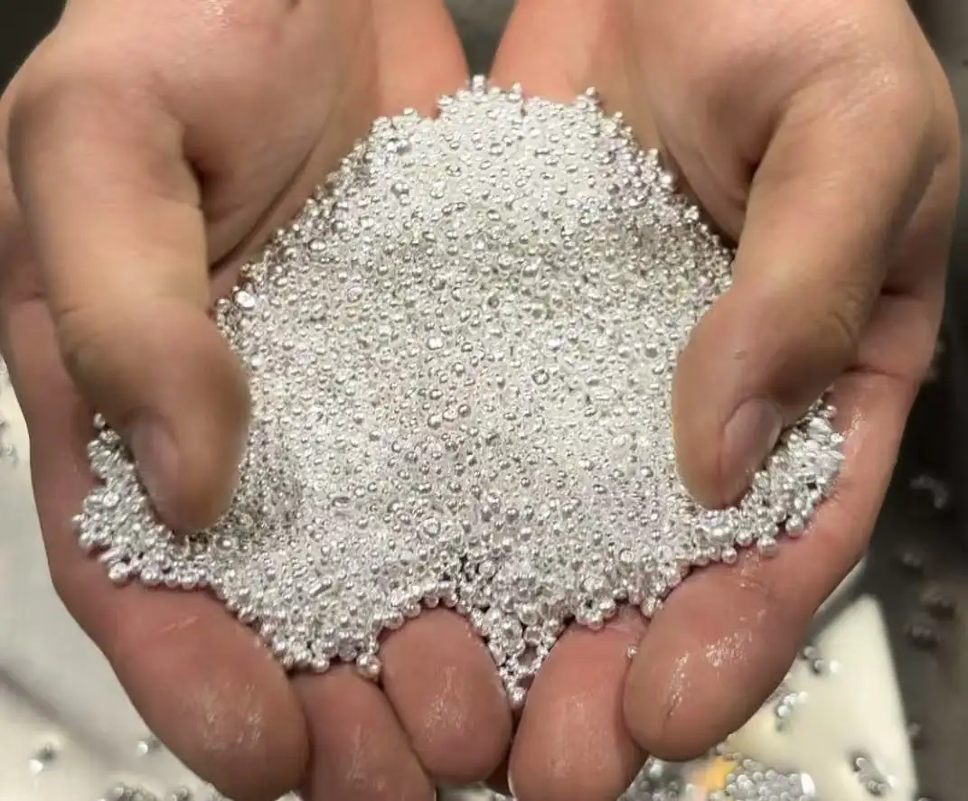 Máquina granuladora Hasung: ¡Transforma el oro con magia! 6