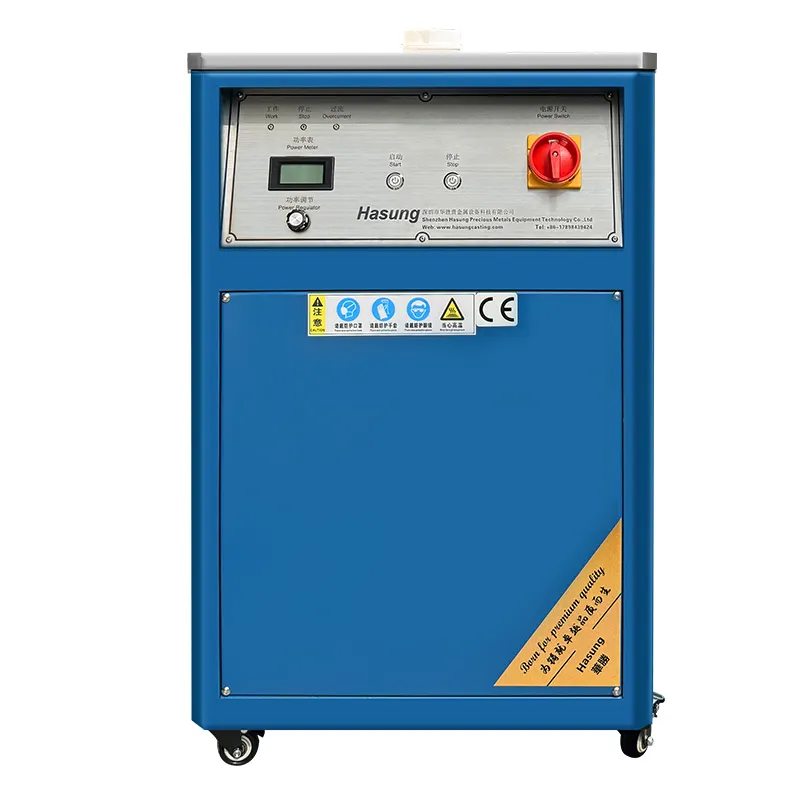 Induction Melting Machines Electric Induction Melting Furnace for Precious Metal Smelting and Casting Manufacturer 3