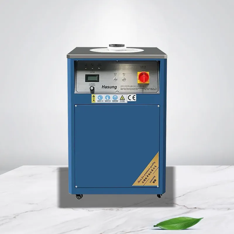 Induction Melting Machines Electric Induction Melting Furnace for Precious Metal Smelting and Casting Manufacturer 2