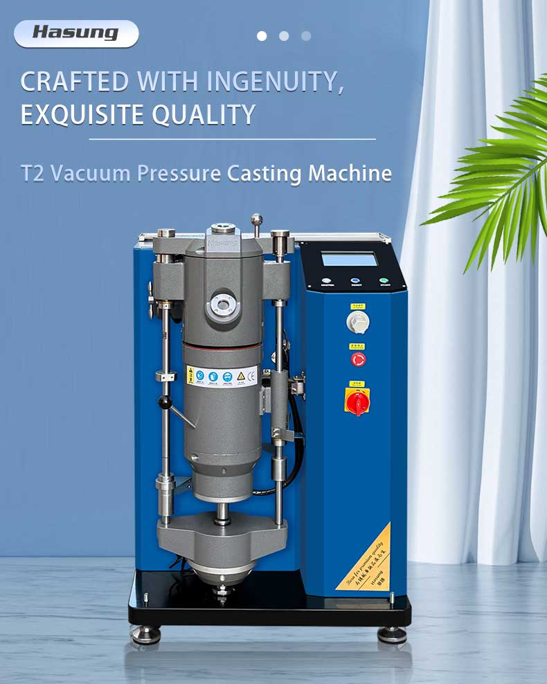 හසුං - ස්වර්ණාභරණ වාත්තු නිෂ්පාදන රේඛාව රික්ත පීඩන වාත්තු යන්ත්‍රය 7