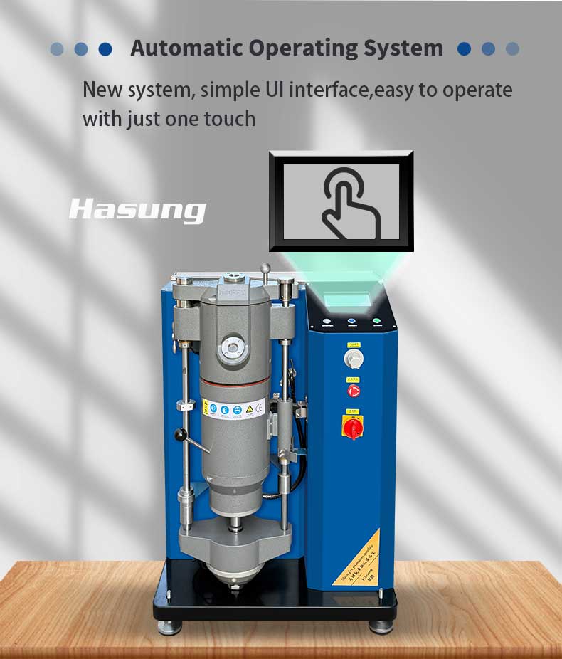 හසුං - ස්වර්ණාභරණ වාත්තු නිෂ්පාදන රේඛාව රික්ත පීඩන වාත්තු යන්ත්‍රය 13