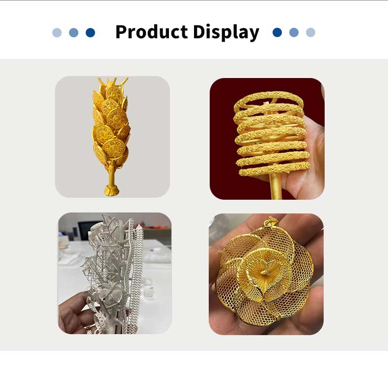 හසුං - ස්වර්ණාභරණ වාත්තු නිෂ්පාදන රේඛාව රික්ත පීඩන වාත්තු යන්ත්‍රය 6