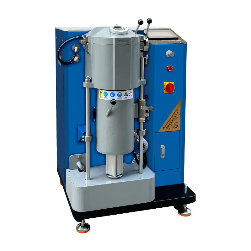 Hasung - 2kg 4kg Barang Kemas Emas Mesin Pemutus Tekanan Vakum Mesin Pemutus Emas Mesin Pemutus Tekanan Vakum 1