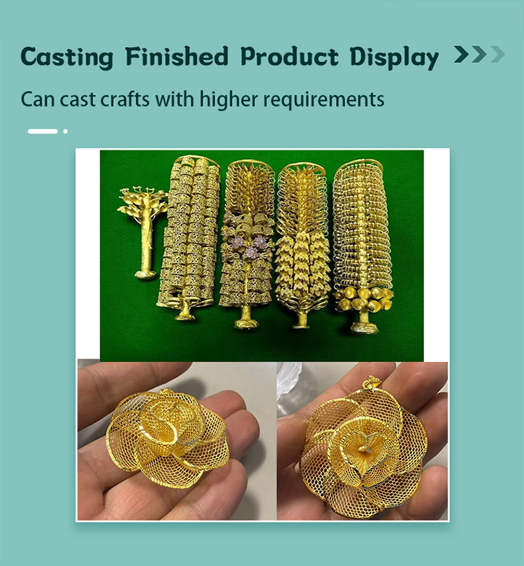 Quais são as vantagens de usar uma máquina de fundição a vácuo por indução para fabricar joias? 3