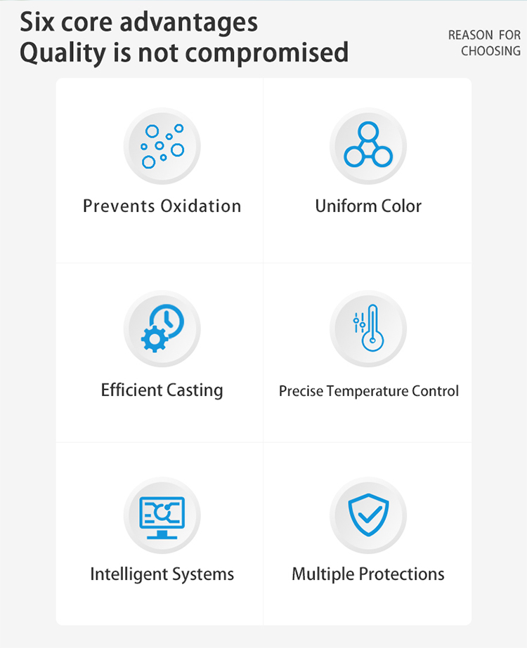Hasung - Enerzjybesparjende 2kg oant 8kg granulaatmasine foar sulveren edelmetaalgietmasine Granulaasjesystemen 9