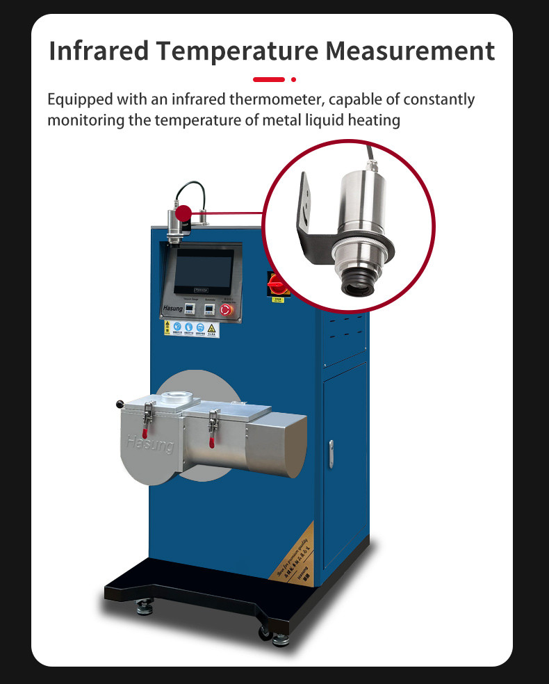 هاسونگ - دستگاه ساخت حلقه برای جواهرات، دستگاه ریخته‌گری وکیوم جواهرات برای فولاد ضد زنگ پلاتین 14