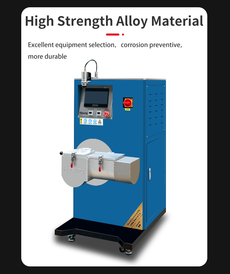 هاسونگ - دستگاه ساخت حلقه برای جواهرات، دستگاه ریخته‌گری وکیوم جواهرات برای فولاد ضد زنگ پلاتین 10