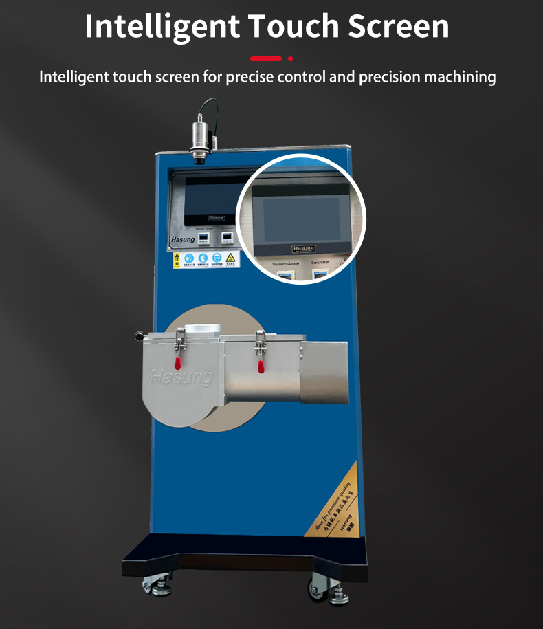 هاسونگ - دستگاه ساخت حلقه برای جواهرات، دستگاه ریخته‌گری وکیوم جواهرات برای فولاد ضد زنگ پلاتین 11
