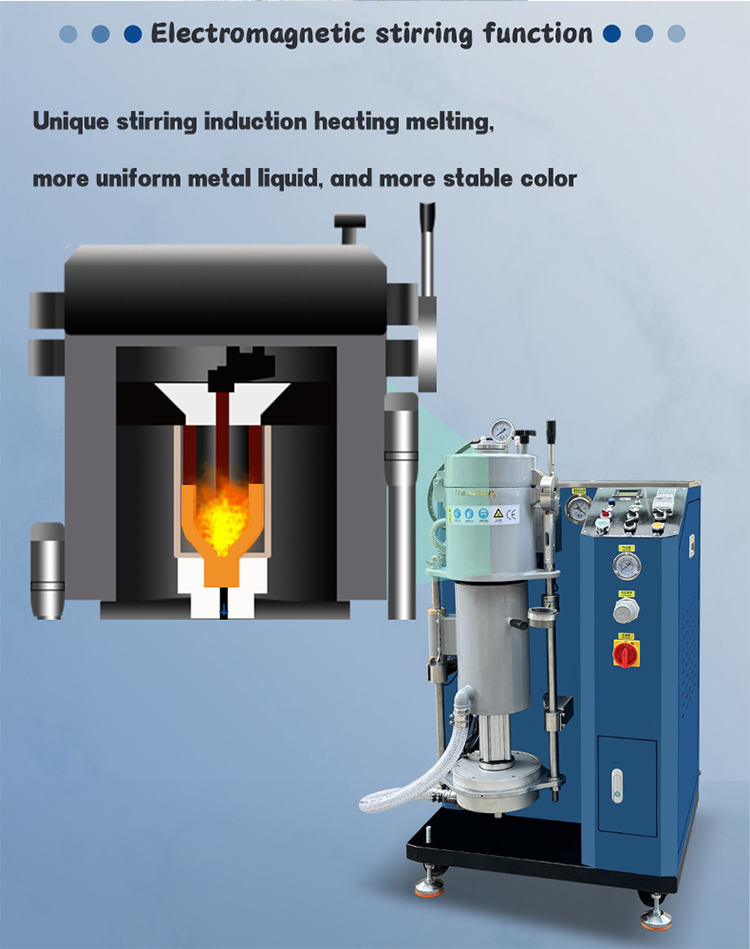 Hasung - Vákuumos arany-/ezüst-/rézöntőgép ékszerkészítéshez Vákuumos nyomásos öntőgép 12