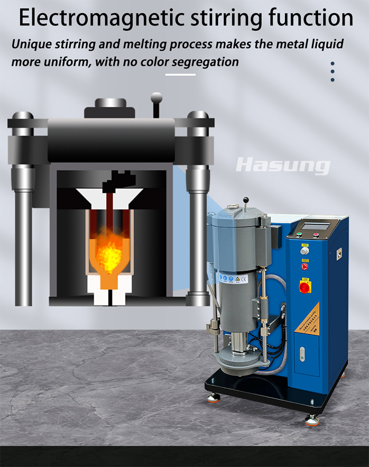 2kg Gold Silver Casting Machine Gold Ring Vacuum Casting Machine Gold Jewellery Making Machine 11