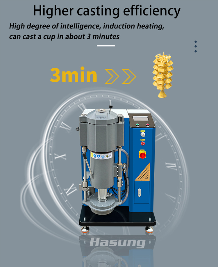 2kg Gold Silver Casting Machine Gold Ring Vacuum Casting Machine Gold Jewellery Making Machine 10