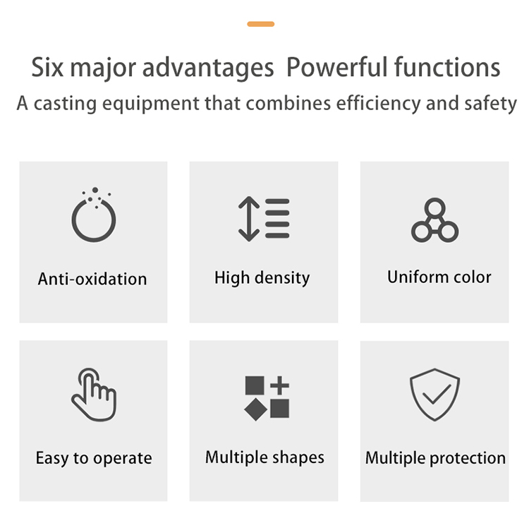 Hasung - Macchina per colata continua di gioielli, oro e argento Attrezzatura per colata continua 9