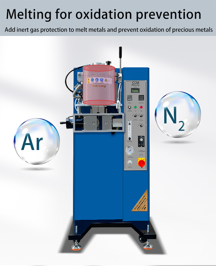 เครื่องทำแผ่นทองแบบดึงลวดต่อเนื่องสำหรับเครื่องหล่อแบบต่อเนื่อง อุปกรณ์หล่อแบบต่อเนื่อง 9