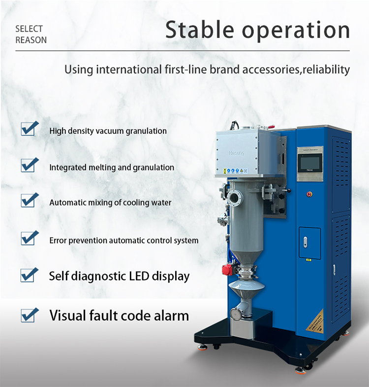 Hasung - 220V 5KW 2kg 3kg 4kg Mesin Granulasi Emas Granulator Perak Sistem Granulasi 12