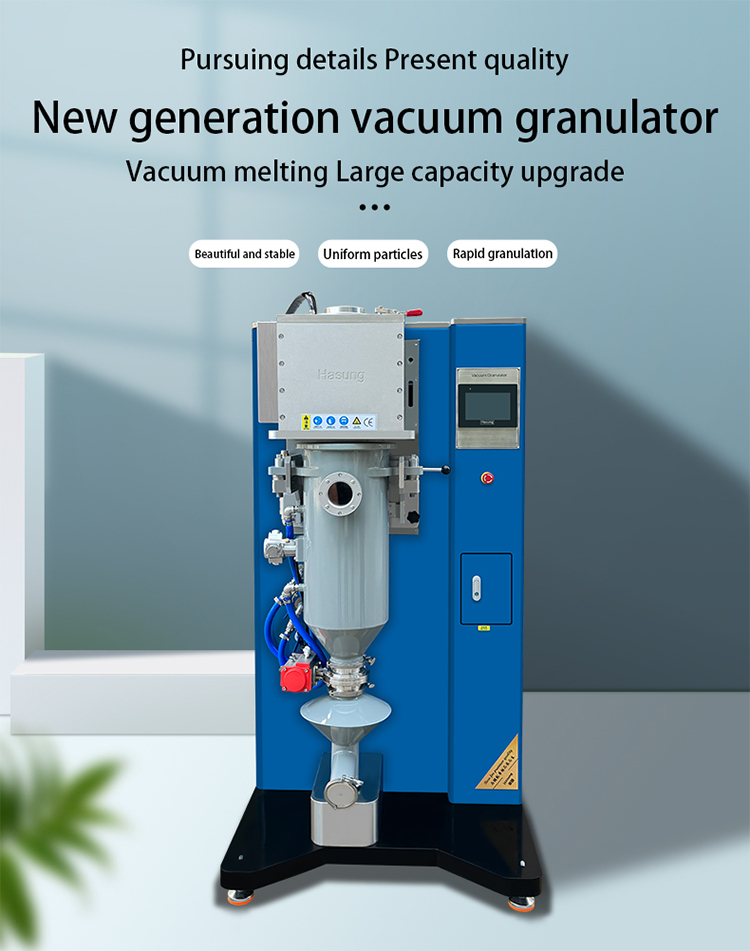 Hasung - 220V 5KW 2kg 3kg 4kg Mesin Granulasi Emas Granulator Perak Sistem Granulasi 8