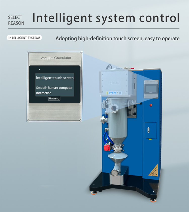 Hasung - 220V 5KW 2kg 3kg 4kg Mesin Granulasi Emas Granulator Perak Sistem Granulasi 11