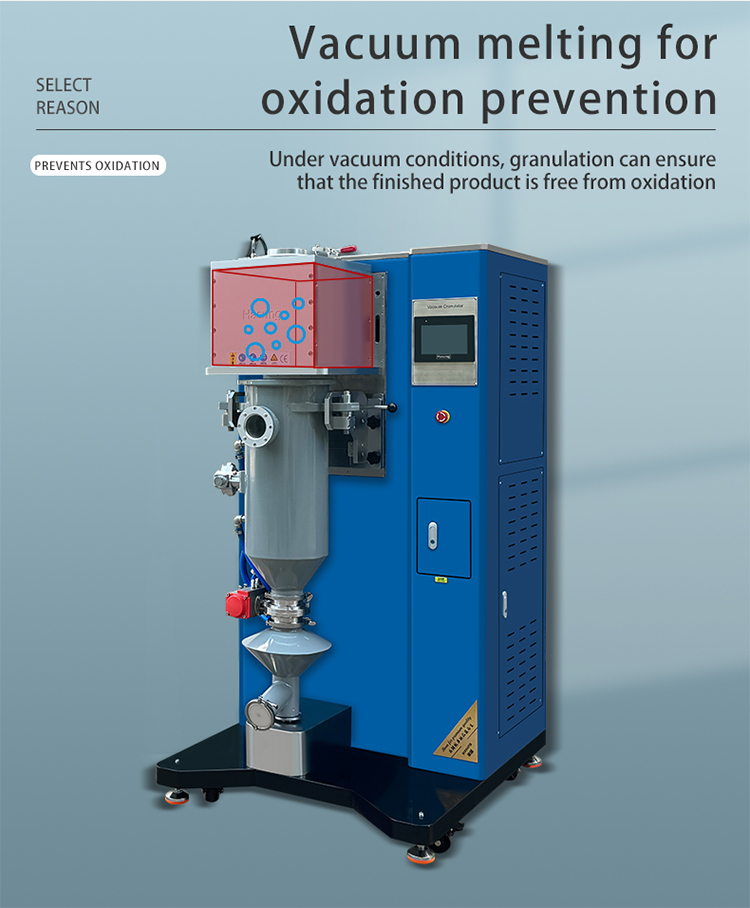 Hasung - 220V 5KW 2kg 3kg 4kg Mesin Granulasi Emas Granulator Perak Sistem Granulasi 9