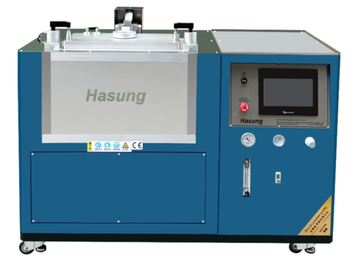 Hasung - Factory Directly Sale Gold Bar Vacuum Casting Machine Vacuum Ingot Casting Machine 9