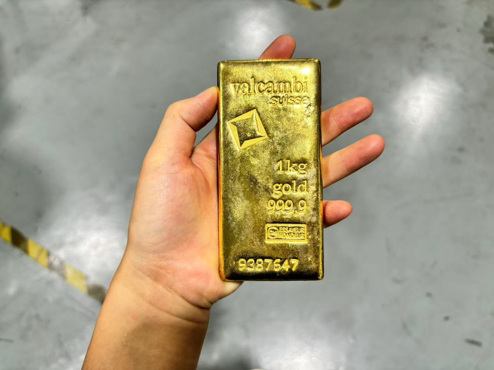 Altın nasıl külçe altın haline getirilir? Hasung altın külçe üretiminin tüm sürecine kapsamlı bir bakış. 6