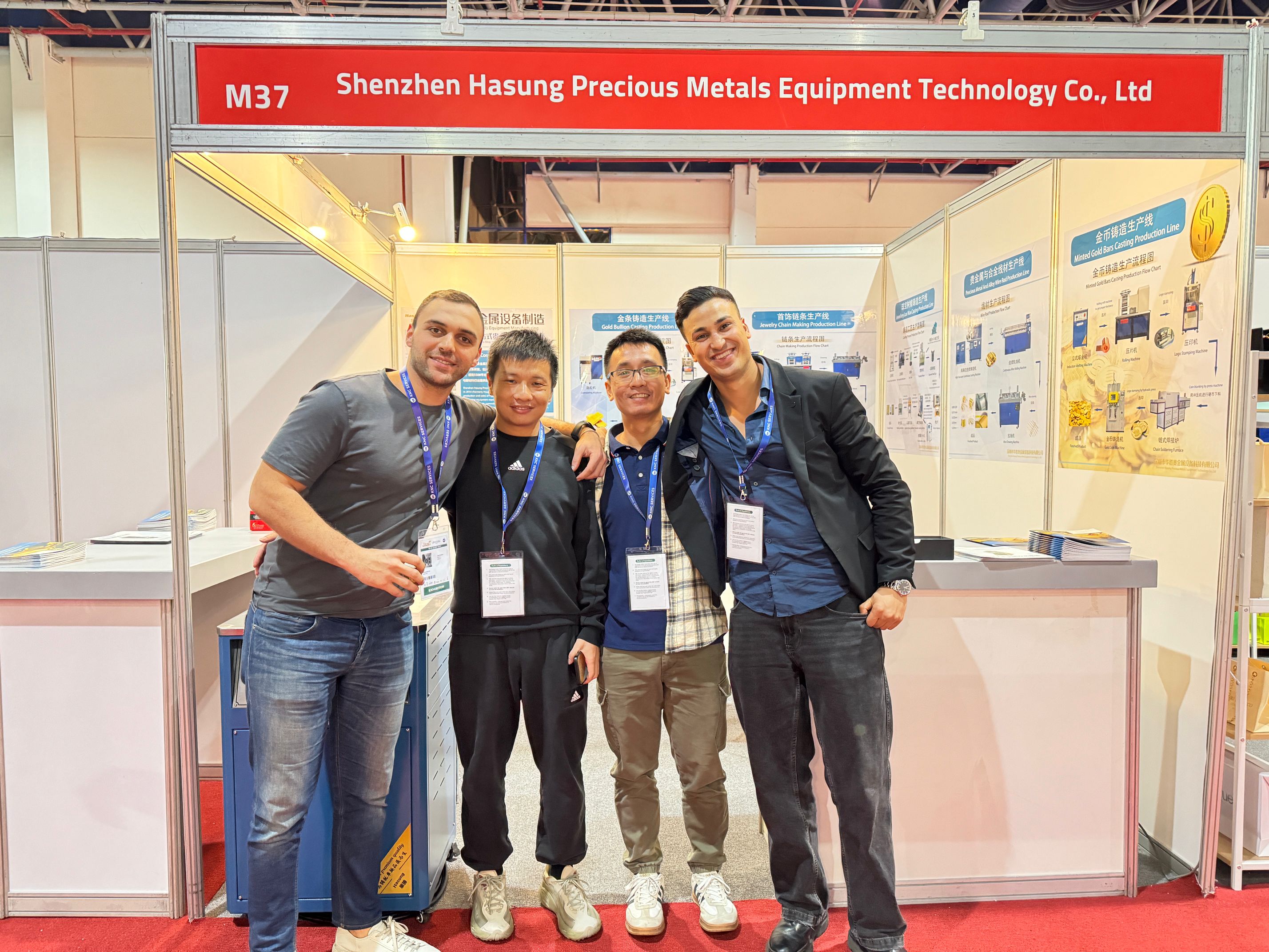 Hasung Precious Metals, 2025 Hong Kong Mücevher Fuarı'nda 5E816 numaralı stantta sizlerle buluşacak! 3