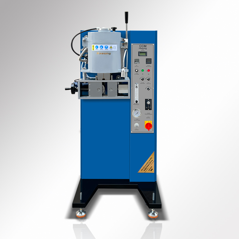 Промышленное применение машин непрерывного литья драгоценных металлов и вариантов вакуумного литья? 2