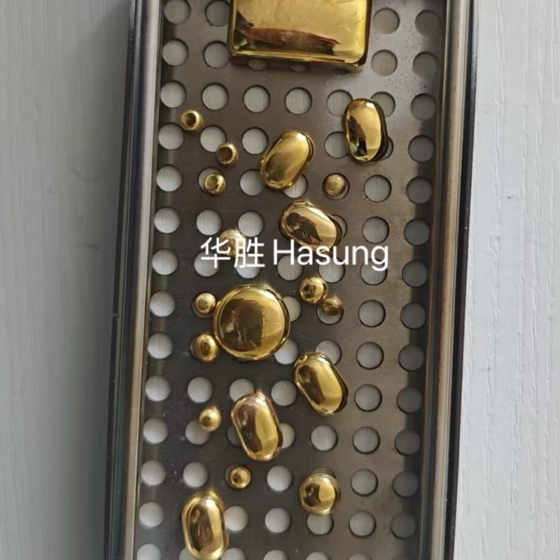 밝은 금괴를 만드는 기계는 무엇인가요? 금괴 제조 기계 제조업체는 어디인가요? 4