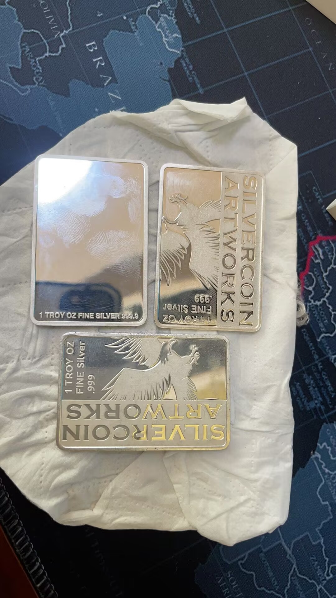 ¿Cómo se fabrican los lingotes de oro acuñados? 5