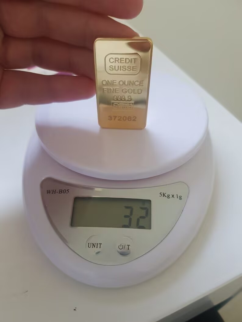 ¿Cómo se fabrican los lingotes de oro acuñados? 4