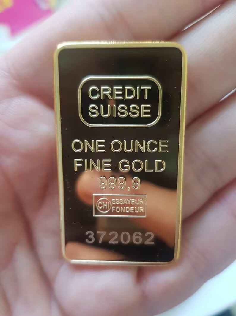 ¿Cómo se fabrican los lingotes de oro acuñados? 3