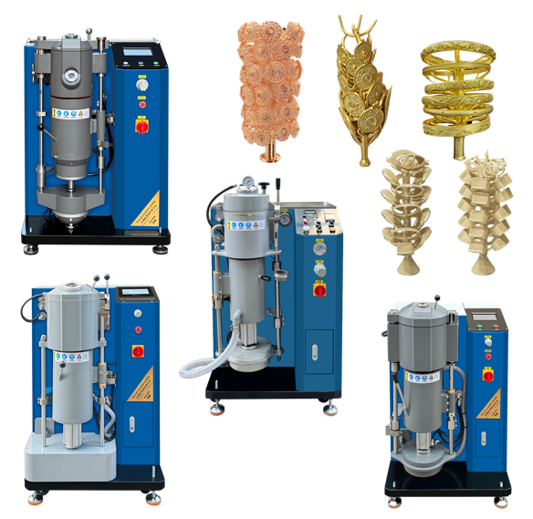 Da modelagem em cera à joia deslumbrante: um guia completo do processo. 3
