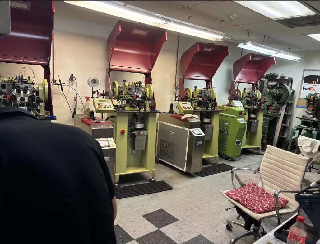 Visita a la fábrica del cliente en EE. UU. para capacitación. 1