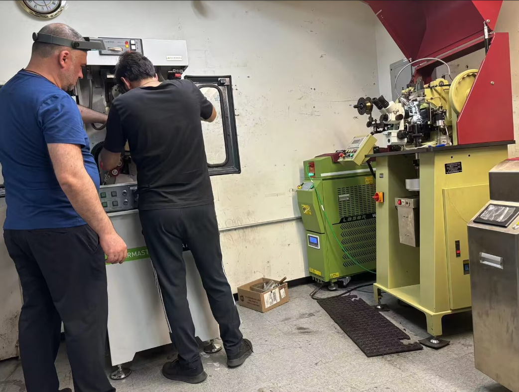 Visita a la fábrica del cliente en EE. UU. para capacitación. 2