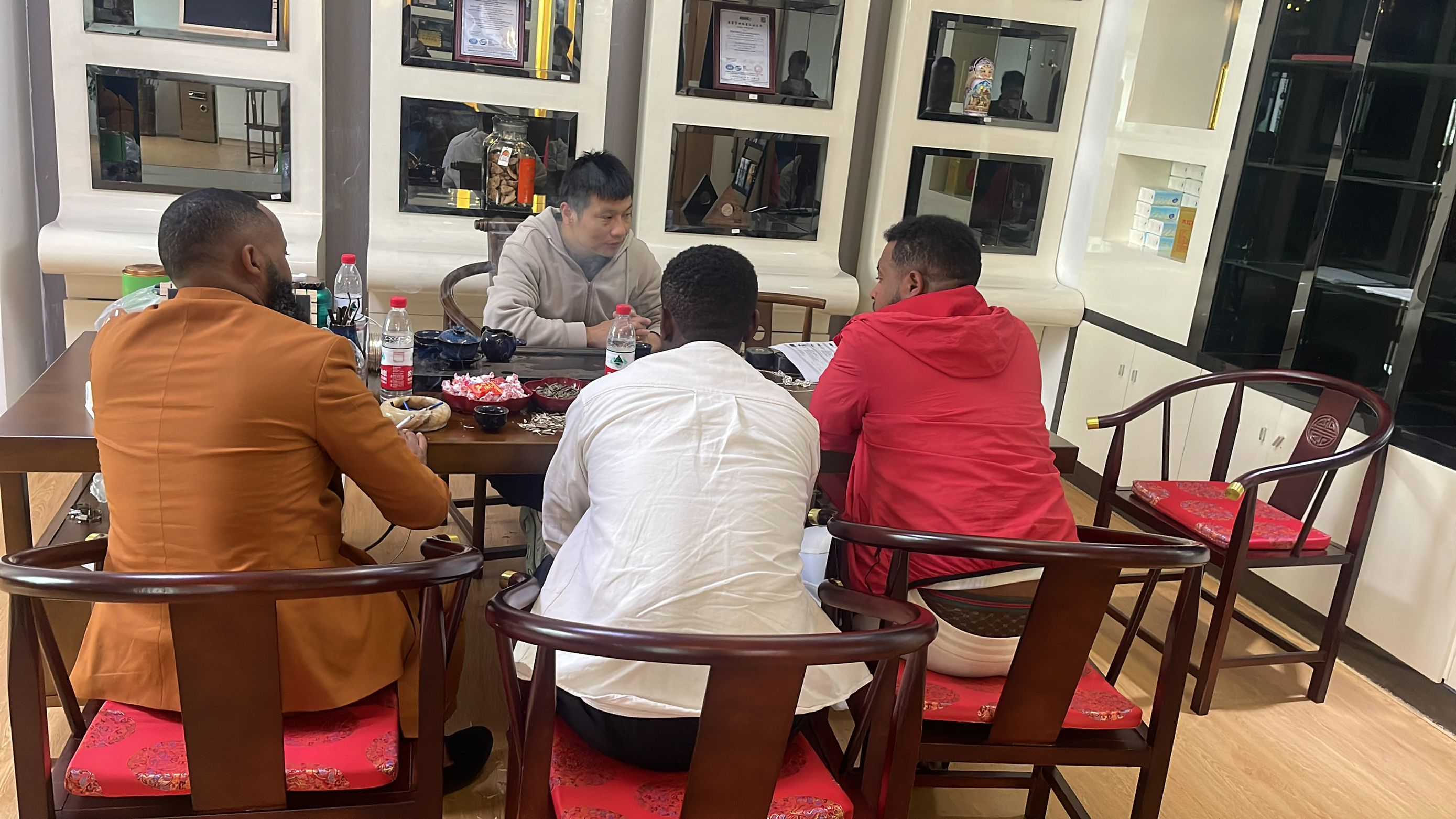 Pelanggan dari Ethiopia 1