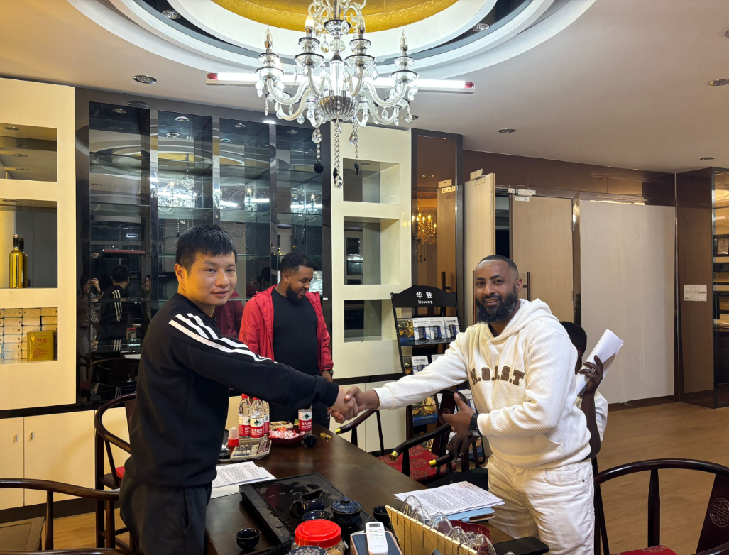 Pelanggan dari Ethiopia 3