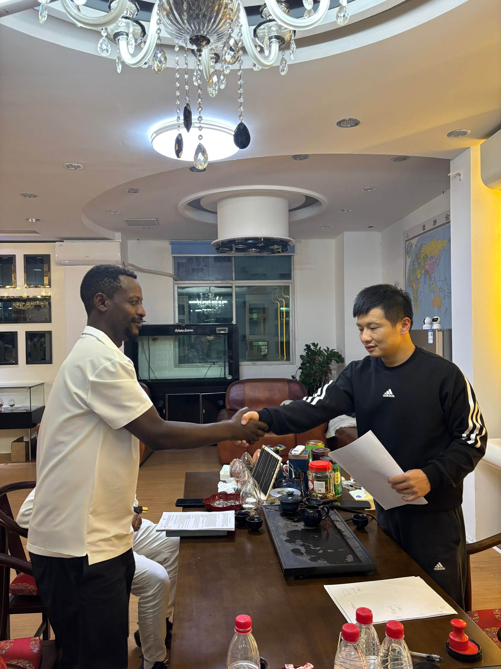 Pelanggan dari Ethiopia 2