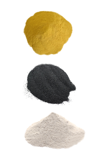 Каким образом вакуумный распылитель металлического порошка решает проблему неравномерного размера частиц порошка и низкой эффективности? 2