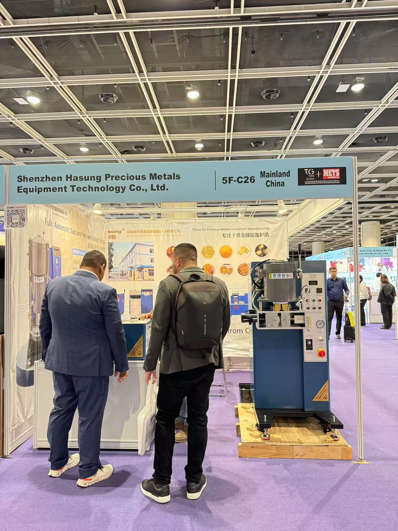 Las profundas reflexiones de Hasug tras su participación en la Feria de Joyería de Hong Kong 1