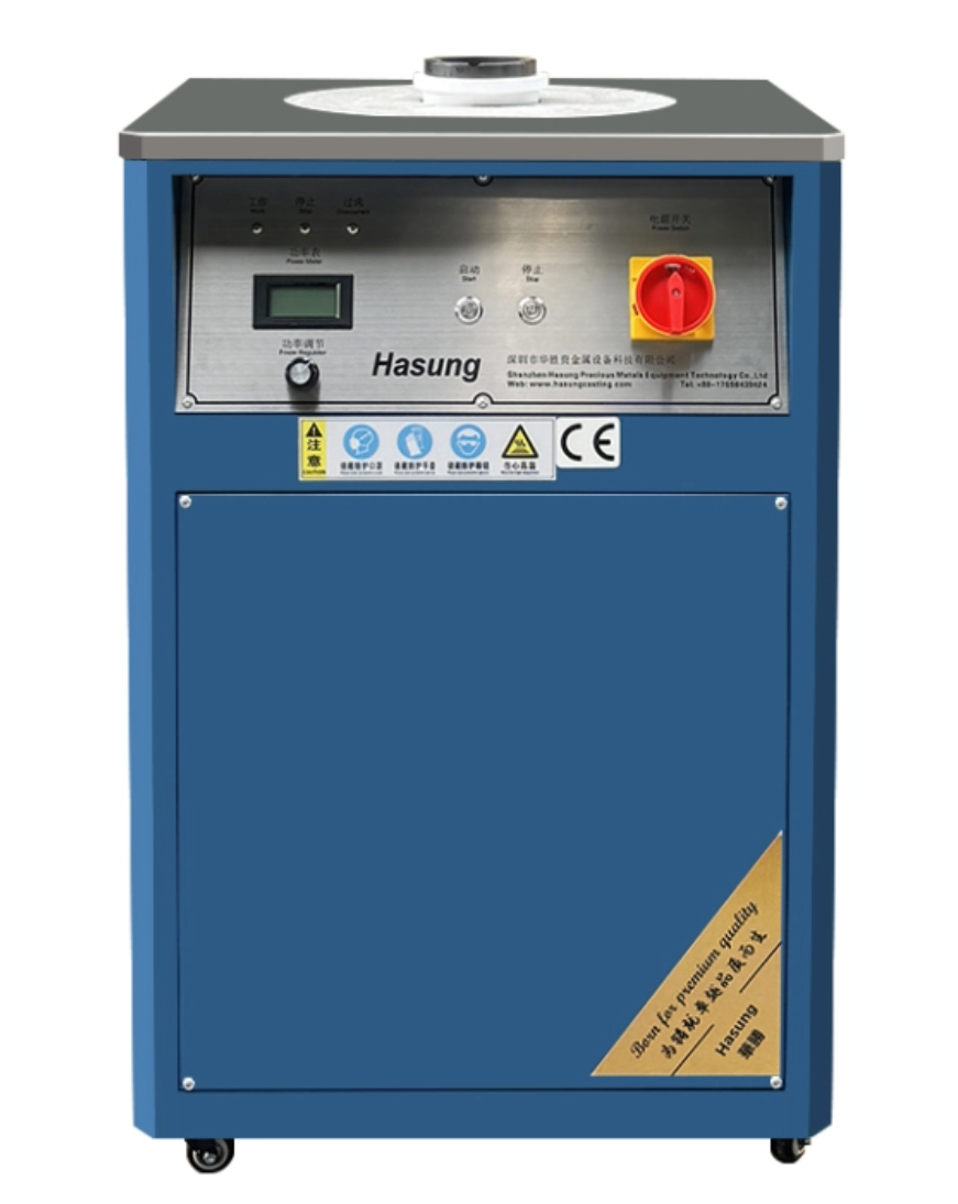 Quais são as diferenças de desempenho das máquinas de fusão de ouro na fusão de diferentes metais? 1