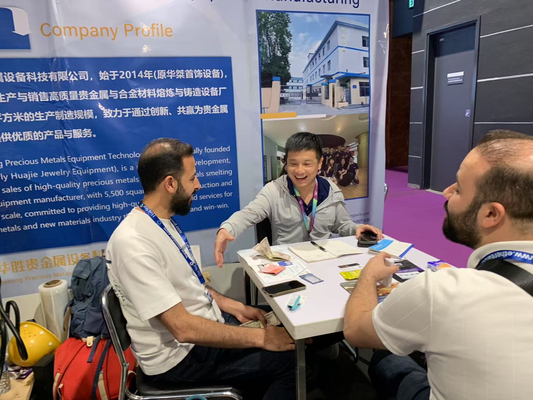 3월 1일 홍콩 주얼리 페어에서 하성 부스 5F-C26을 방문해 주셔서 감사합니다. 3