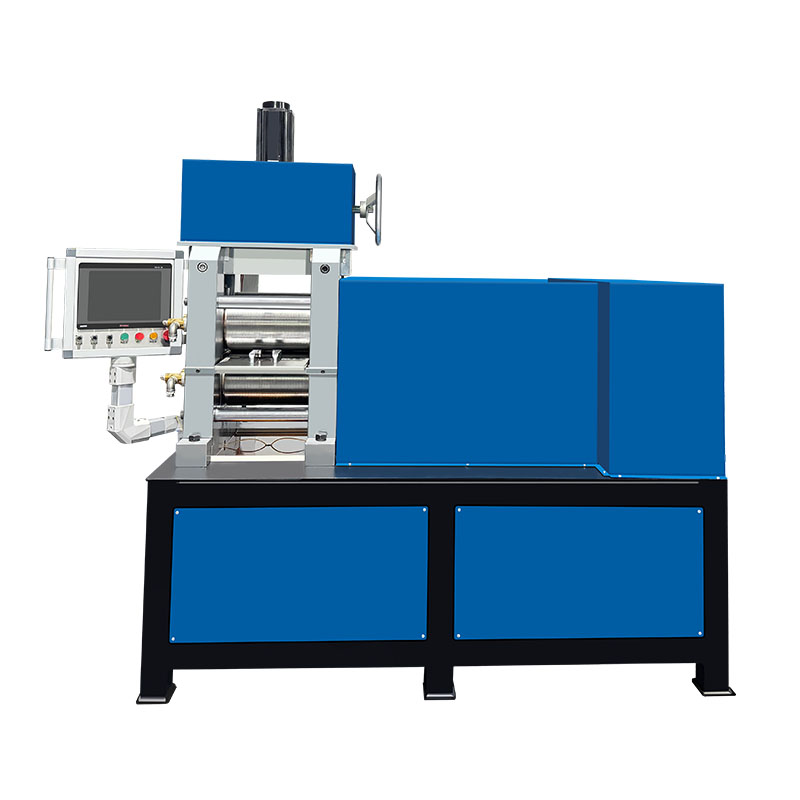 Máquina laminadora de metal