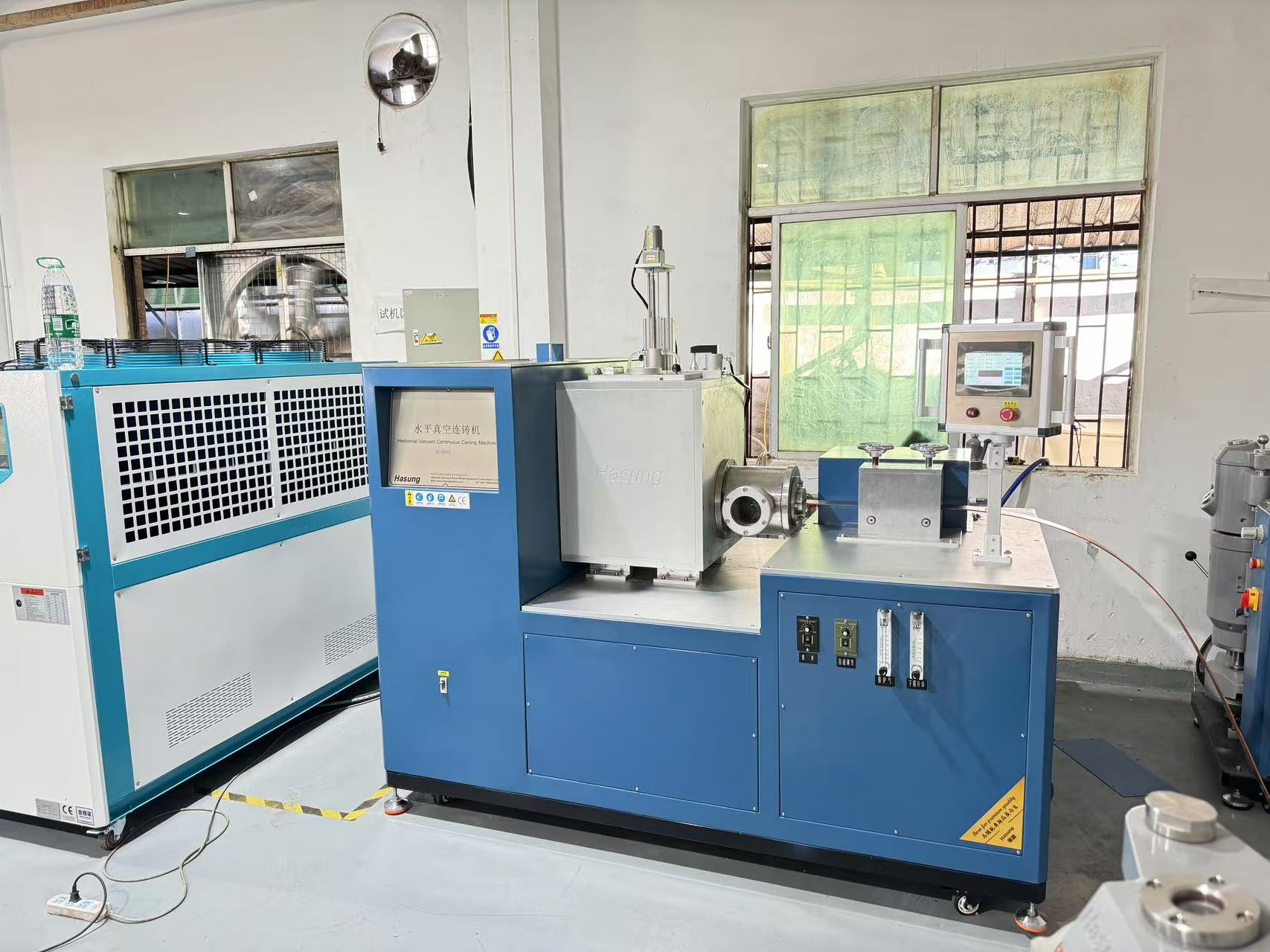 ¿En qué industrias se aplican las máquinas de colada continua al vacío horizontal de metales preciosos? 1