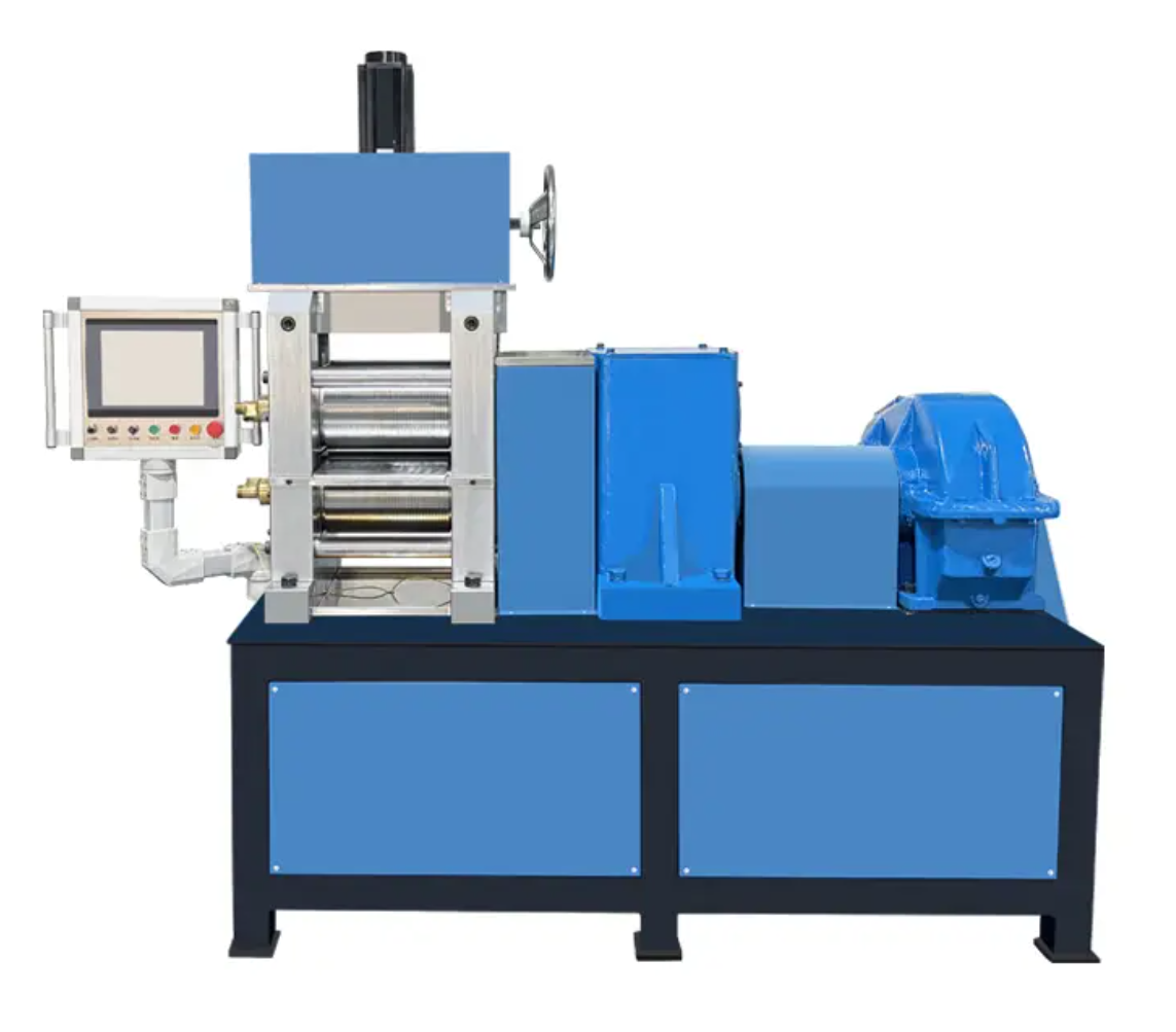 ¿Cuál es el propósito del laminador utilizado en la máquina para fabricar oro para joyería? 1