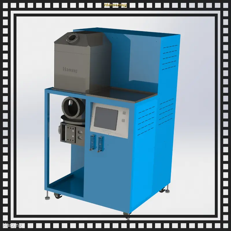 Máquina de colada continua de metal de alto vacío 1