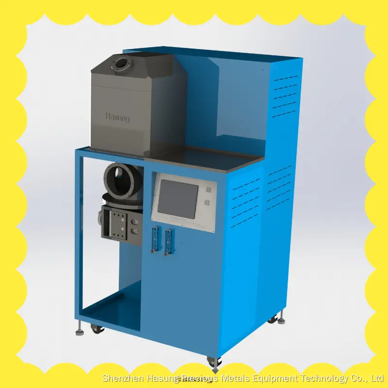 Máquina de fundición de oro al vacío: máxima calidad, precios bajos 1