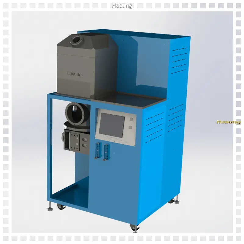 Máquina de colada continua de alto vacío con un rendimiento superior 1